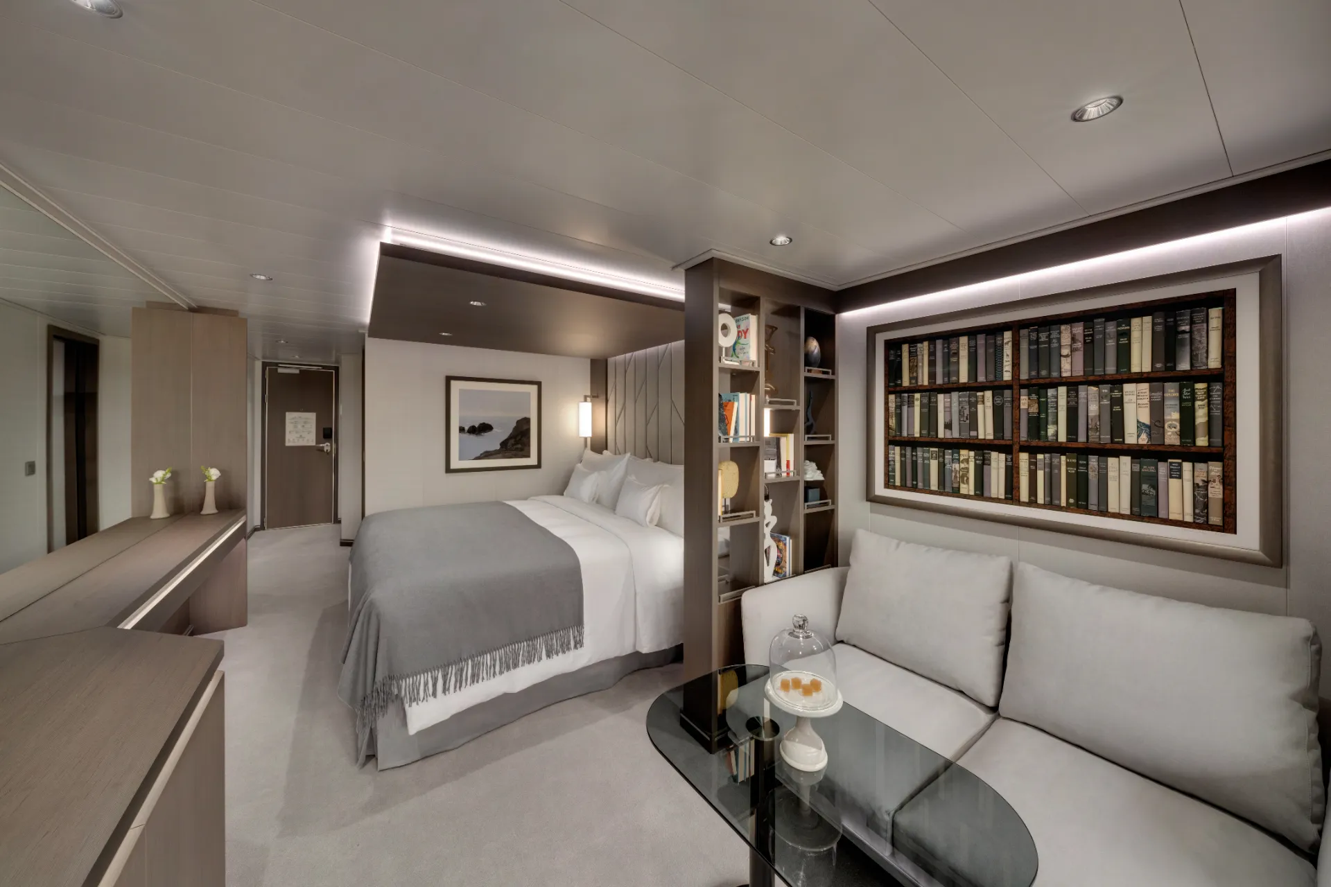 An Ocean Grand Terrace on Explora II cruise ship